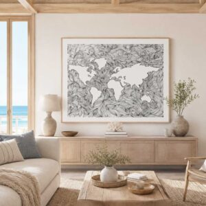 THE WORLD MAP