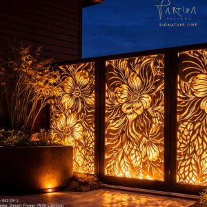 THE DESERT FLOWER - Integrated Lighting Edition