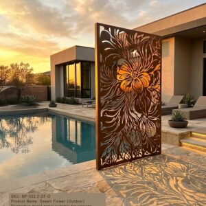 THE DESERT FLOWER