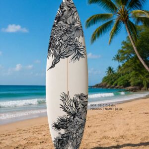 Baloo Custom Surfboard by Vanessa Partida Designs
