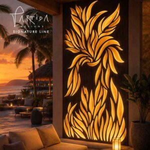 THE FLAME DESIGN - Integrated Lighting Edition